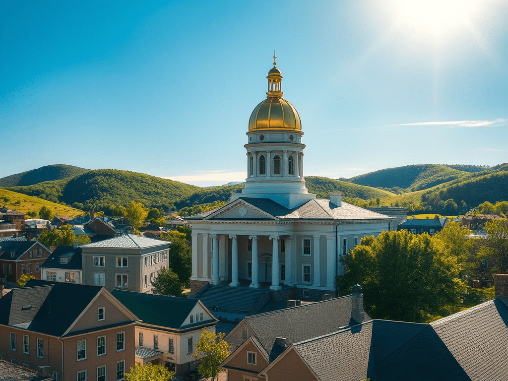 Why Montpelier Became Vermont’s Capital: A Historical&nbsp;Perspective