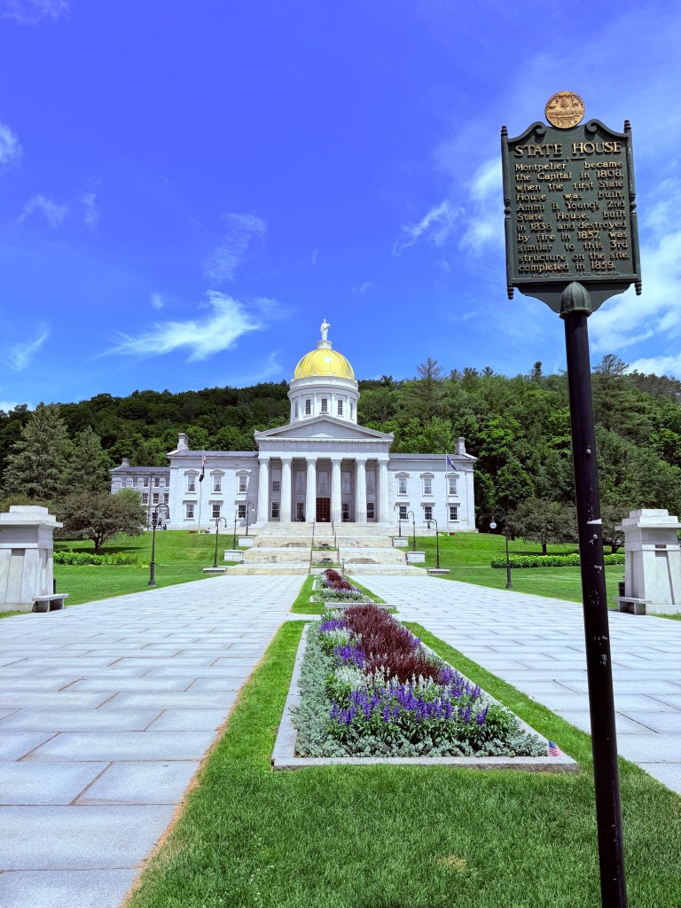 vermont state house in montpelier