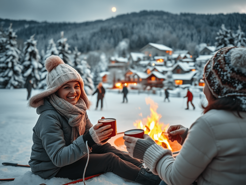 Explore Cozy Winter Activities in&nbsp;Vermont