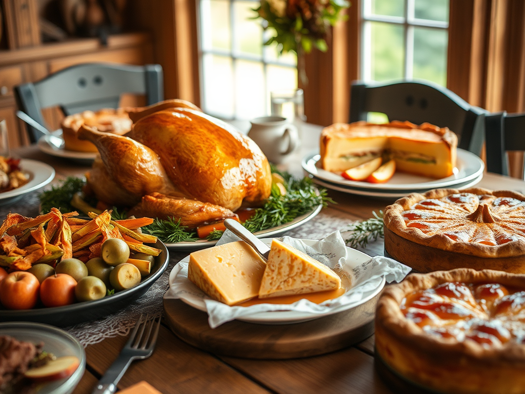 Celebrate Thanksgiving with Vermont’s Local&nbsp;Flavors