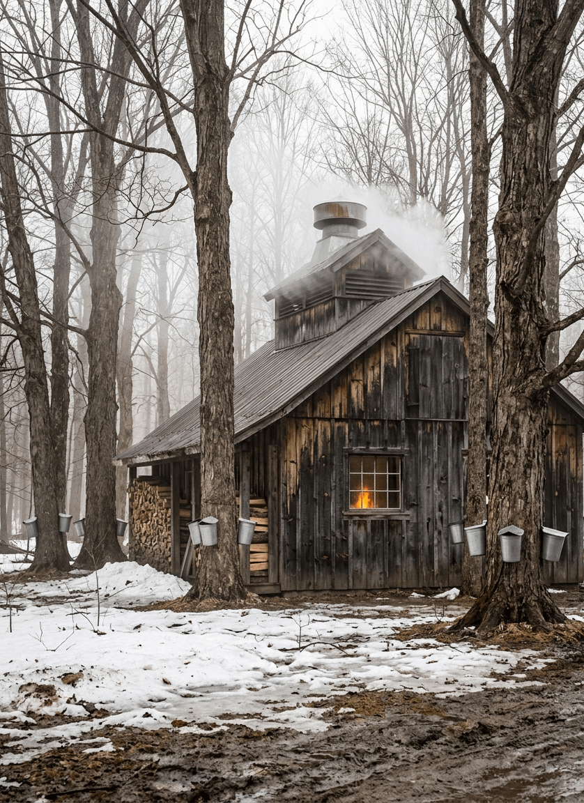 Experience Vermont’s Maple Season Before It&nbsp;Ends