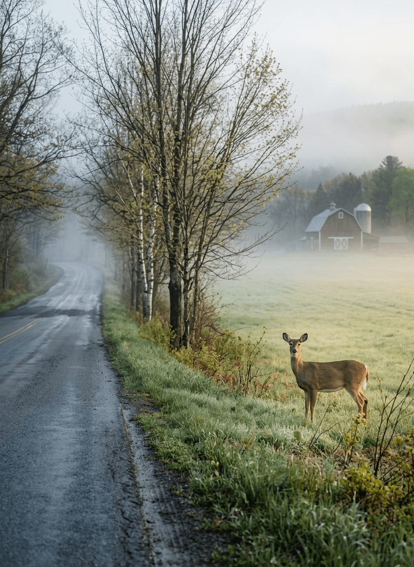 Spring Wildlife Watching in Northern&nbsp;Vermont