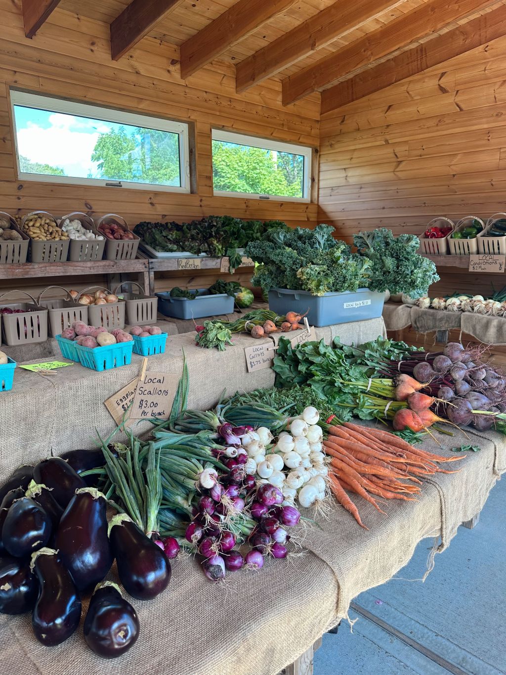farm stand